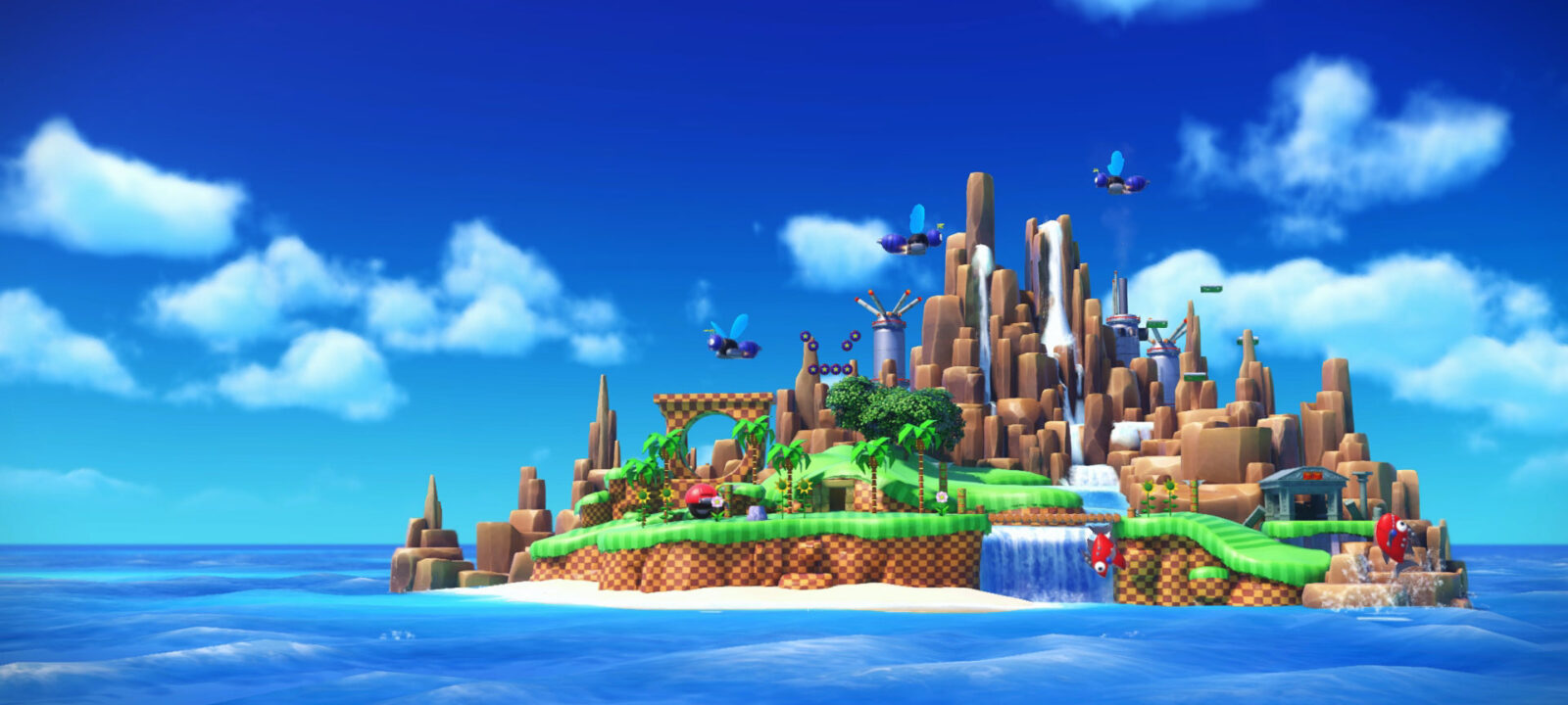 Official Sonic the Hedgehog artwork