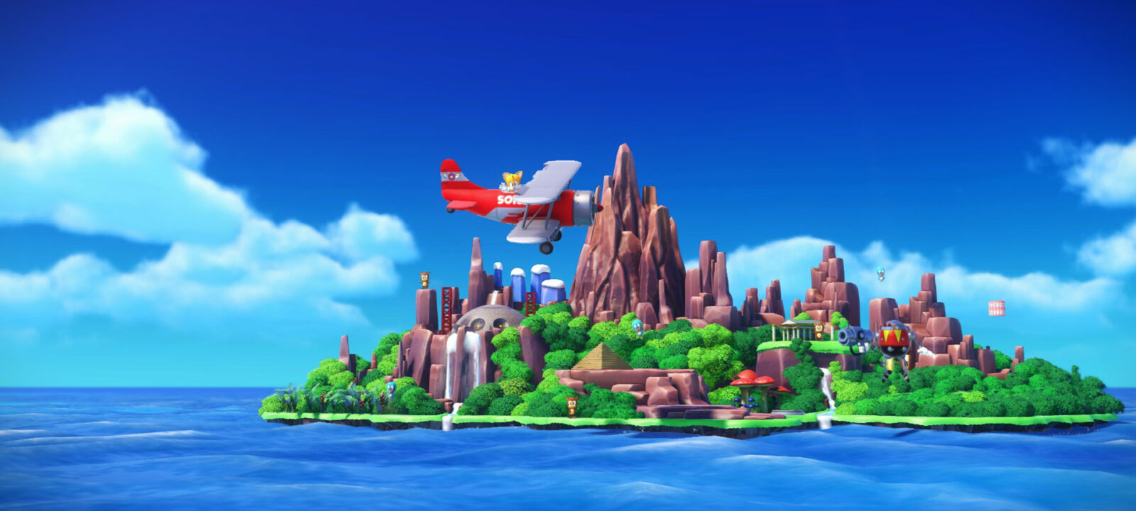 Official Sonic 3 & Knuckles artwork