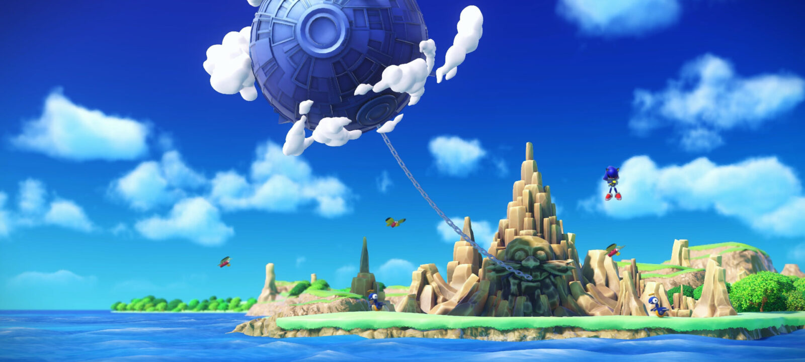 Official Sonic CD artwork