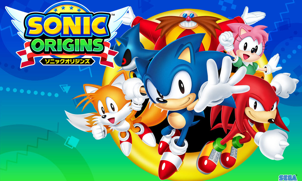 Official Sonic Origins promotional artwork