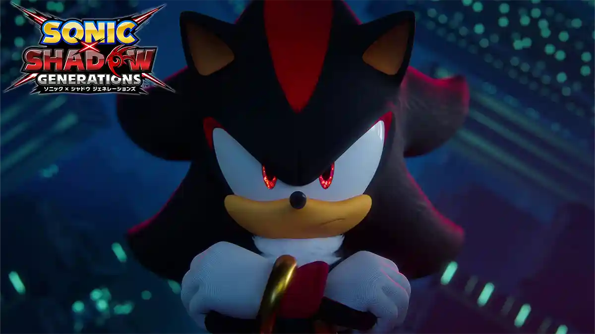 Official Sonic X Shadow Generations launch image