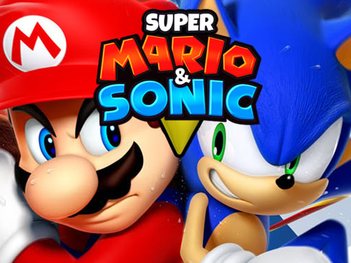 Image Super Mario and Sonic